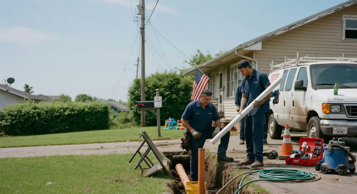 Drain Cleaning in Fourmile, KY near me
